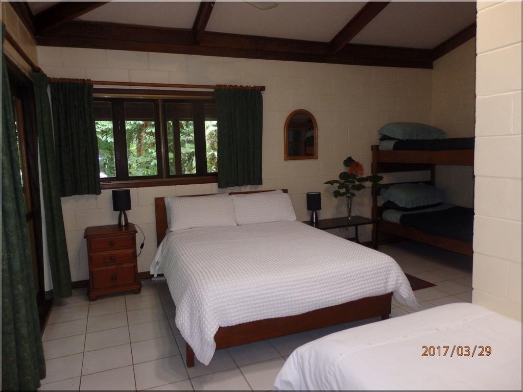 Daintree Deep Forest Lodge Cape Tribulation Exterior photo