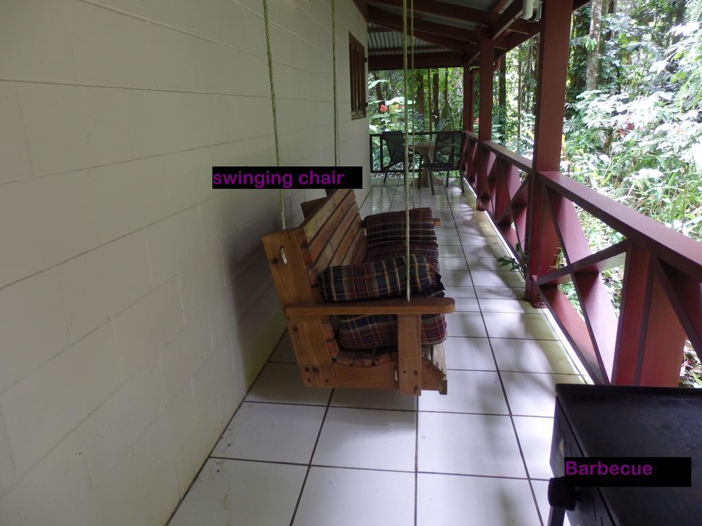 Daintree Deep Forest Lodge Cape Tribulation Exterior photo